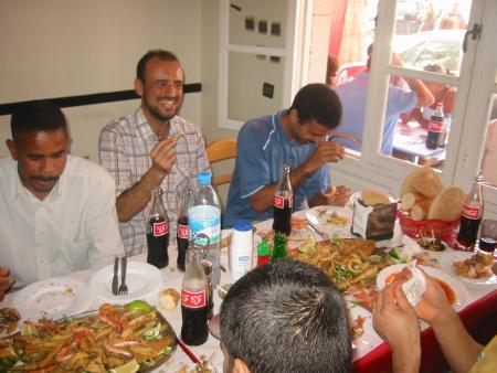 avec mounir et hafed